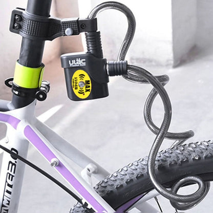 BowLift | ULAC AL-3P Bicycle Alarm Cable Lock Mountain Bike Lock Bicycle Accessories