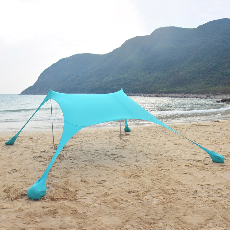 Sandsberg | Outdoor Beach Lycra Tent Sunshade Camping Tent, Size: 300x300x200cm (Sea Blue)