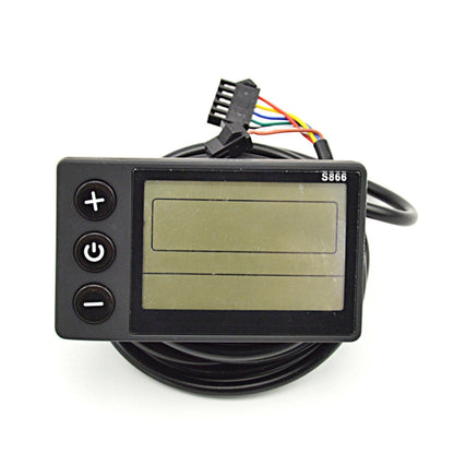 S866 A Type Universal Dashboard Set for Electric Bicycles, Specification: 36V / 48V