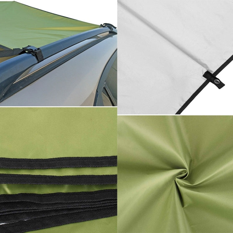 Sandsberg | Outdoor Picnic Camping Tent For The Side Of The Car, Vehicle Rainproof Sunshade Tent 300x200cm (Khaki)