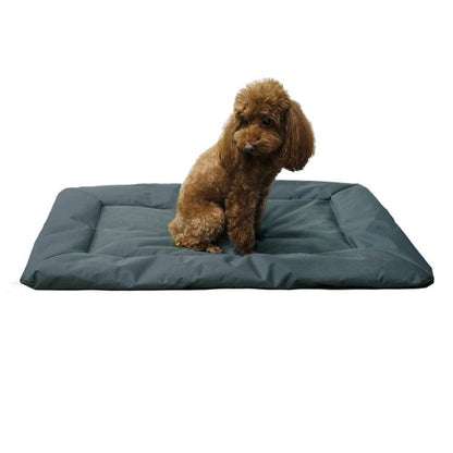 Sandsberg | Outdoor Camping Foldable Pet Sleeping Mat 600D Oxford Fabric Waterproof Dog Mat (Grey)