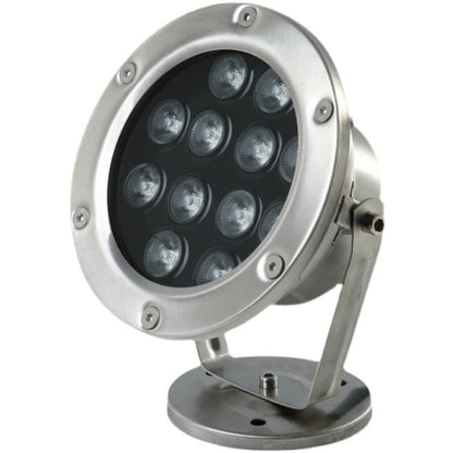 BowLift | LED Underwater Light Pool Fish Pond Fountain Waterproof Landscape Light 18W (White)