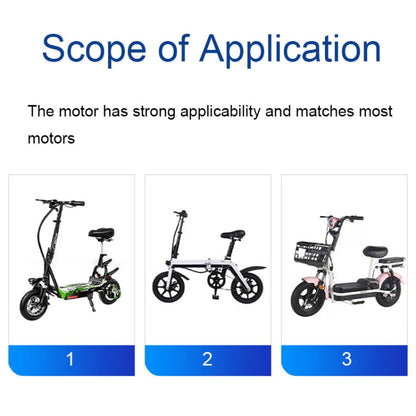 BowLift | 24V/48V 250W-350W Folding Bike Controller Electric Bike Controller PCB