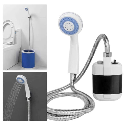 Skanto | KE-801 Outdoor Electric Shower Camping Rechargeable Portable Shower Head