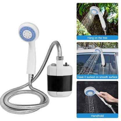 Sandsberg | KE-801 Outdoor Electric Shower Camping Rechargeable Portable Shower Head