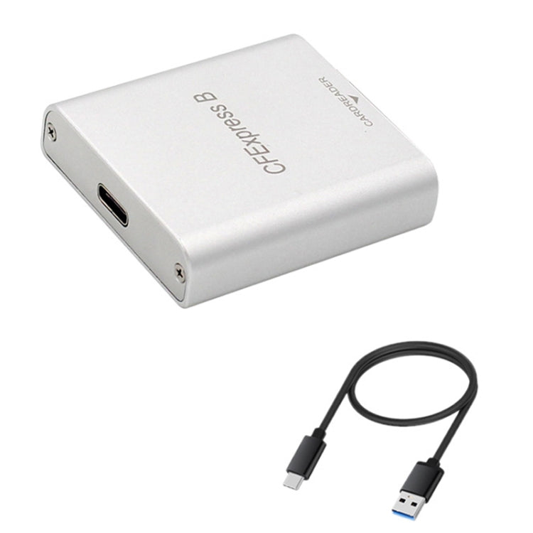 Sandsberg | 10G High-speed USB3.2 Z6/Z7 1DX3 Cabling CFEXPRESS Card Reader with A-C Cable