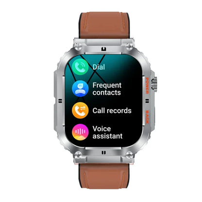 Durable Smartwatch – Waterproof Protection with Military-grade Durability Bowlift