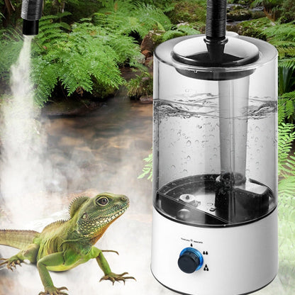 Sandsberg | 4L Reptile Humidifier Fogger Cool Mist Mister with Hose for Turtle Habitat EU Plug