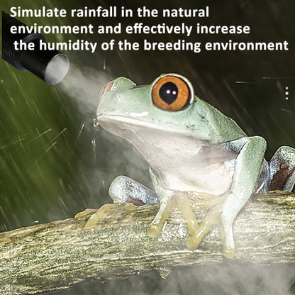 Sandsberg | 4L Reptile Humidifier Fogger Cool Mist Mister with Hose for Turtle Habitat EU Plug
