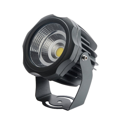 LED Floodlight COB Outdoor Waterproof Spotlight Billboard Lights Garden Lamp, Color: 20W 7 Colors