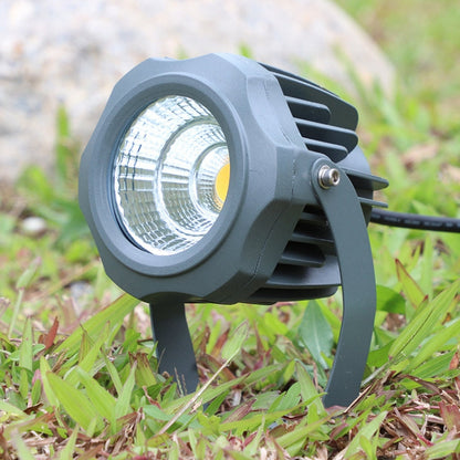 LED Floodlight COB Outdoor Waterproof Spotlight, Billboard Lights, Garden Lamp, Color: 30W 4 Colors Selection 1