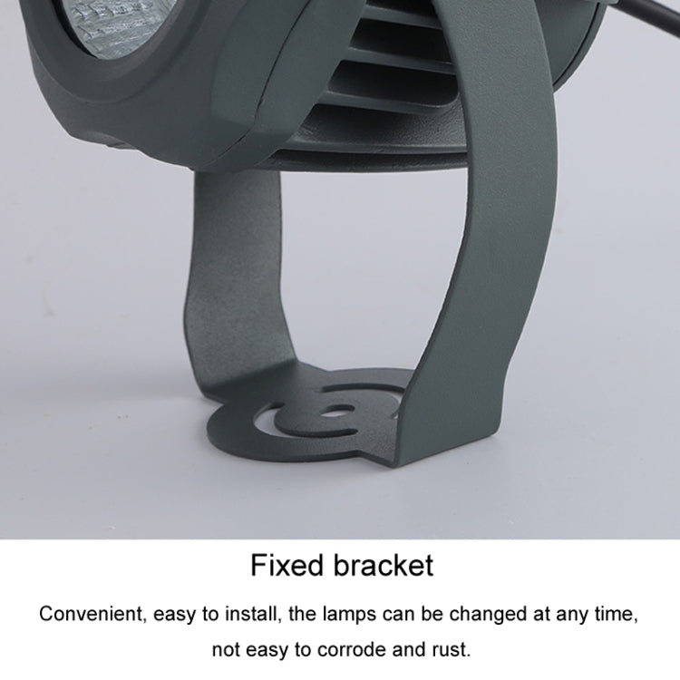 LED Floodlight COB Outdoor Waterproof Spotlight, Billboard Lights, Garden Lamp, Color: 30W 4 Colors Selection 1