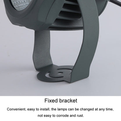LED Floodlight COB Outdoor Waterproof Spotlight, Billboard Lights, Garden Lamp, Color: 30W 4 Colors Selection 1