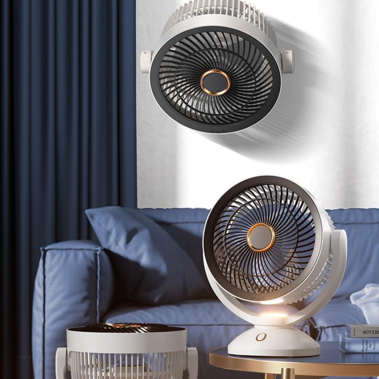 USB Air Circulation Fan Office Desktop Small Fan, Style: Rechargeable | Karnz