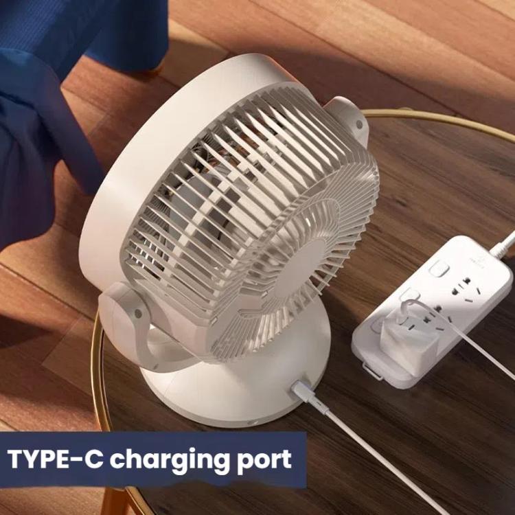 USB Air Circulation Fan Office Desktop Small Fan, Style: Rechargeable | Karnz
