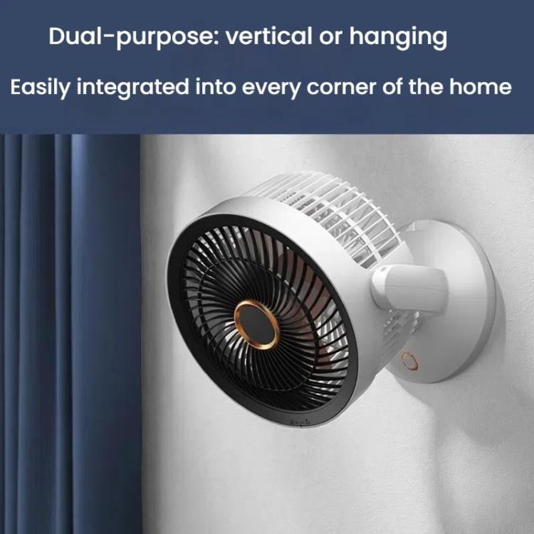 USB Air Circulation Fan Office Desktop Small Fan, Style: Rechargeable | Karnz