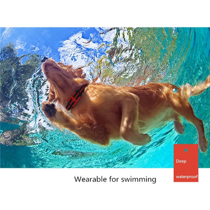 Sandsberg | 500m Dog Training Bark Stopper Remote Control Electric Shock Waterproof Electronic Collar (Red)