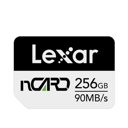 Skanto | Lexar nCARD 256GB Memory Card for Mobile Phone Expansion NM Card