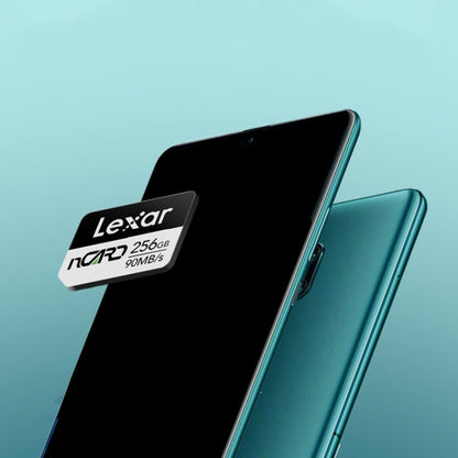 Skanto | Lexar nCARD 256GB Memory Card for Mobile Phone Expansion NM Card