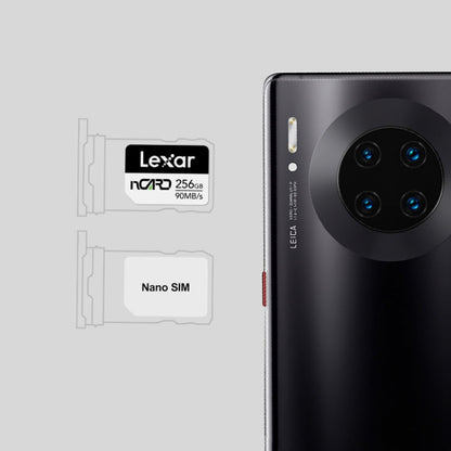 Skanto | Lexar nCARD 256GB Memory Card for Mobile Phone Expansion NM Card