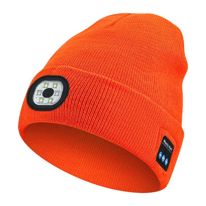 Skanto | LED Bluetooth Beanie with Detachable Speakers