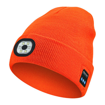 Skanto | LED Bluetooth Beanie with Detachable Speakers