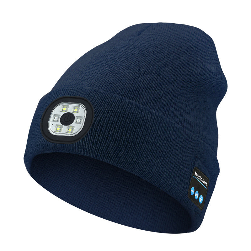 Skanto | LED Bluetooth Beanie with Detachable Speakers
