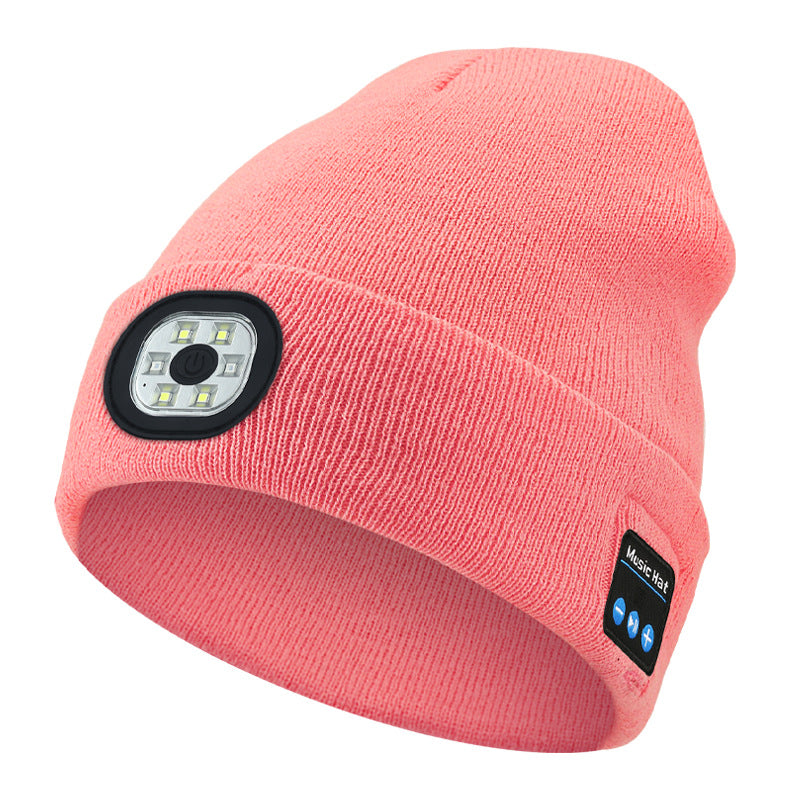 Skanto | LED Bluetooth Beanie with Detachable Speakers