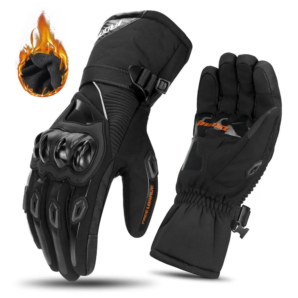 BowLift | Waterproof, insulated motorbike gloves for winter riding