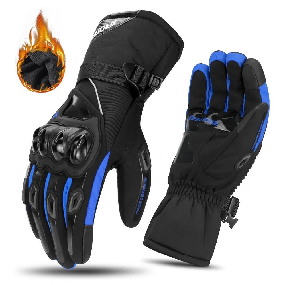 BowLift | Waterproof, insulated motorbike gloves for winter riding