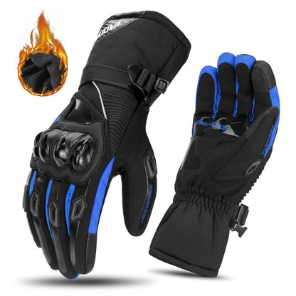 BowLift | Waterproof, insulated motorbike gloves for winter riding
