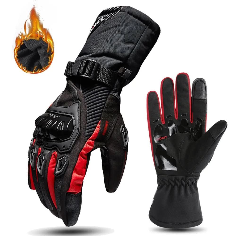 BowLift | Waterproof, insulated motorbike gloves for winter riding