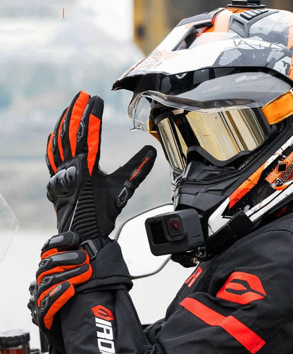 BowLift | Waterproof, insulated motorbike gloves for winter riding