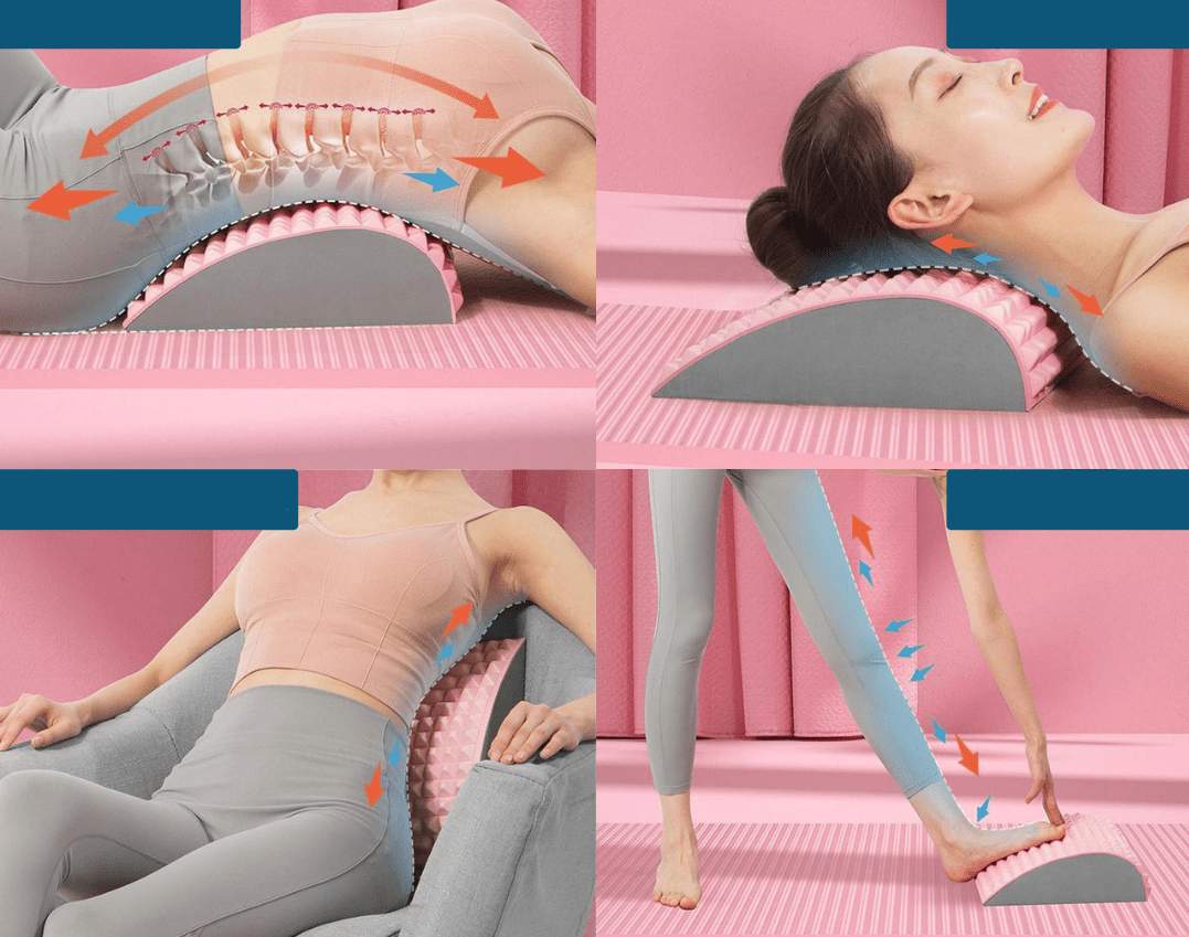 Skanto | Ergonomic Back Stretcher