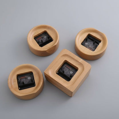 Skanto | Elegant alarm clock made of beech for a stylish home