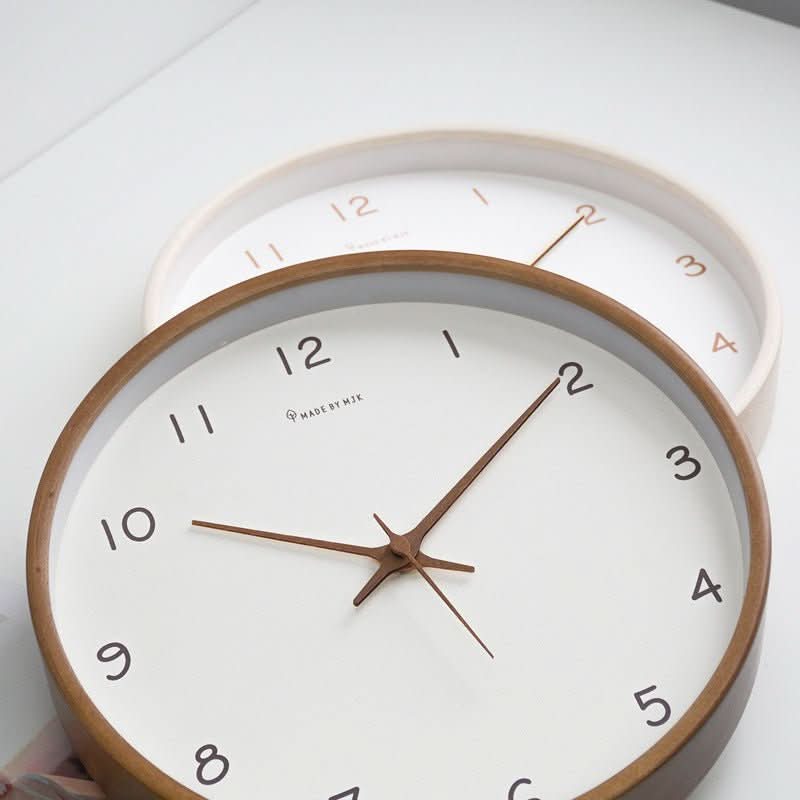 Skanto | Analog Wooden Wall Clock with Silent Movement