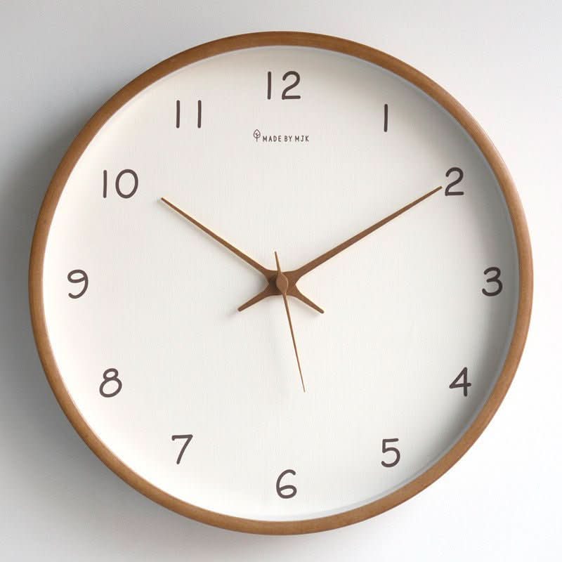 Skanto | Analog Wooden Wall Clock with Silent Movement