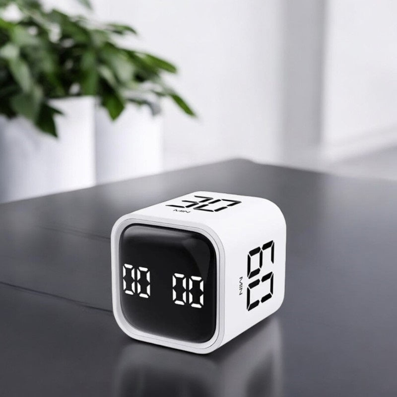 BowLift | Smart Cube Timer with Gravity Sensing and LED Display