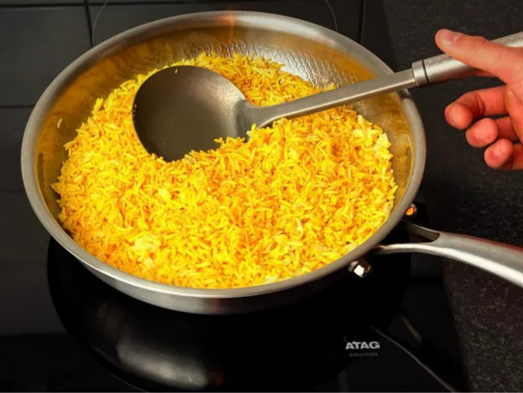 Skanto | Titan Premium Frying Pan – Uncoated Hammered Titanium Pan for All Hobs Including Induction