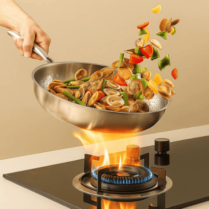 Skanto | Skanto Non-stick Titanium Pan for Perfect Searing