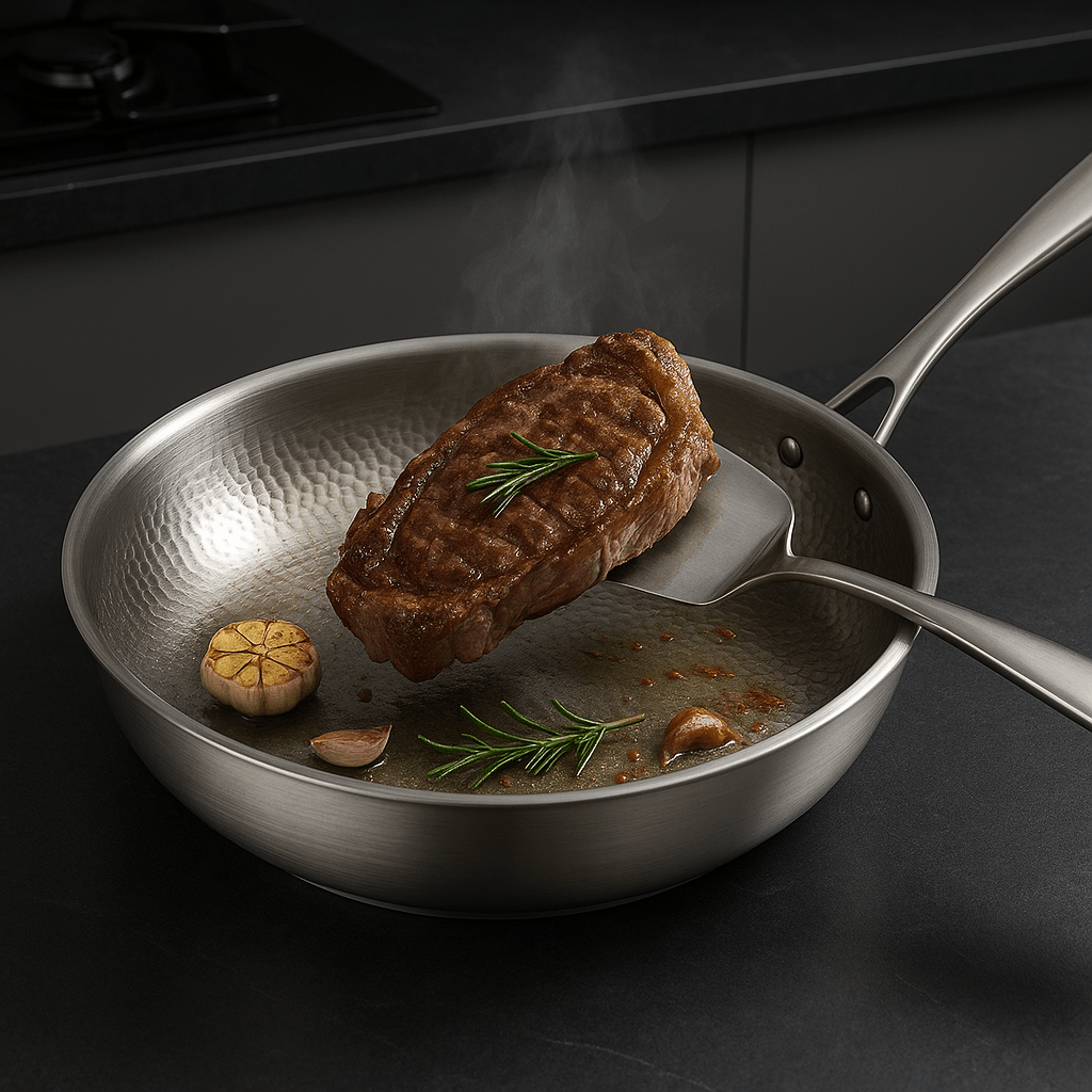 Skanto | Skanto Non-stick Titanium Pan for Perfect Searing