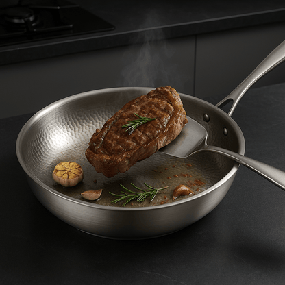 Skanto | Skanto Non-stick Titanium Pan for Perfect Searing
