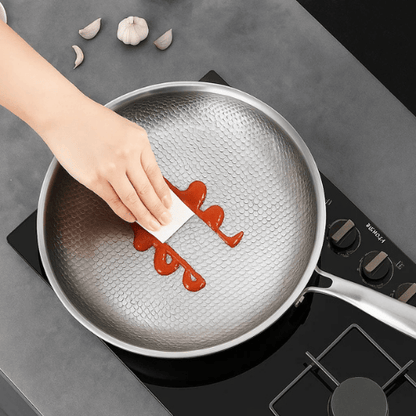 Skanto | Skanto Non-stick Titanium Pan for Perfect Searing