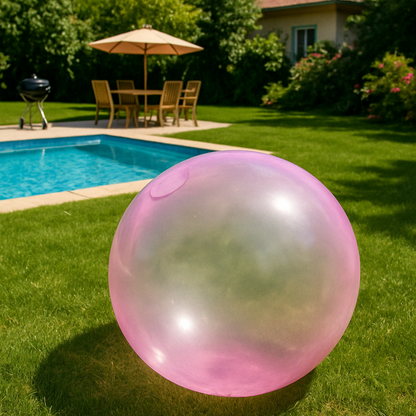 Skanto Skanto | WobbleBubble – Giant Inflatable Play Ball for Kids 5+ | Encourages Movement, Balance & Outdoor Fun