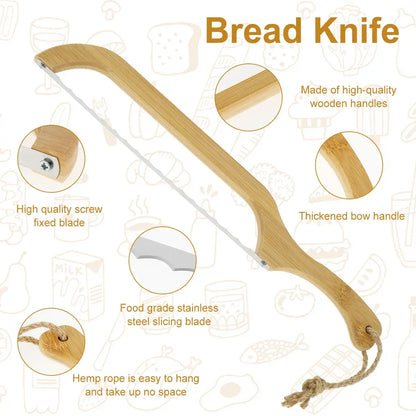 BowLift | Perfect Bread Knife For Effortless Slicing
