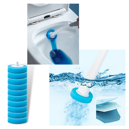 Disposable Toilet Brush Set