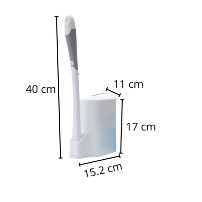 Disposable Toilet Brush Set