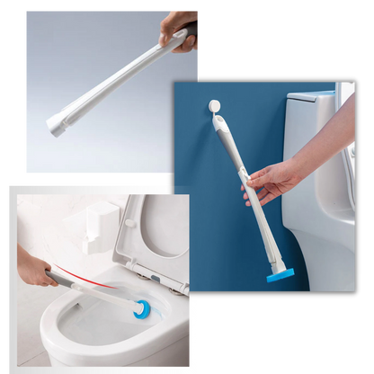 Disposable Toilet Brush Set