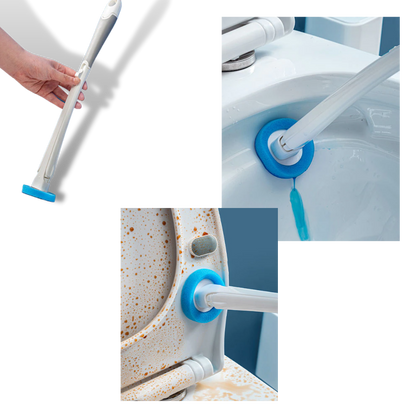 Disposable Toilet Brush Set