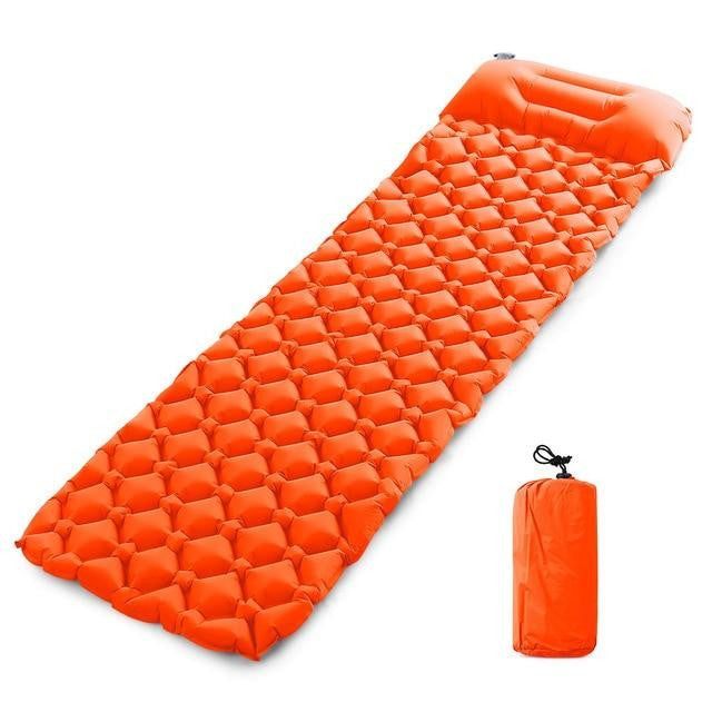 Outdoor Inflatable Sleeping Pad | Skanto